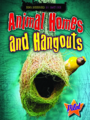 cover image of Animal Homes and Hangouts